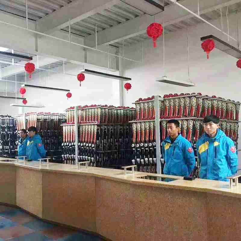 滑雪場營業場所電加熱采暖設備