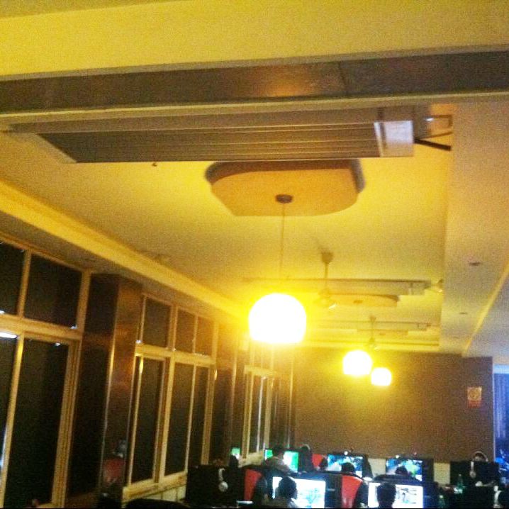 網吧電采暖加熱取暖