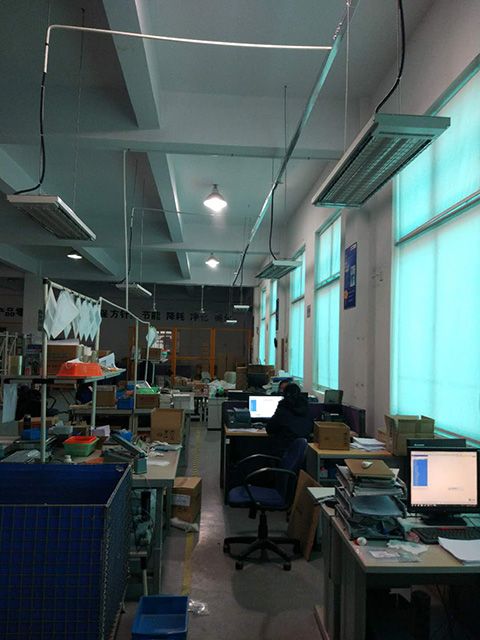 廠房辦公區加熱 曲波型高溫輻射加熱器